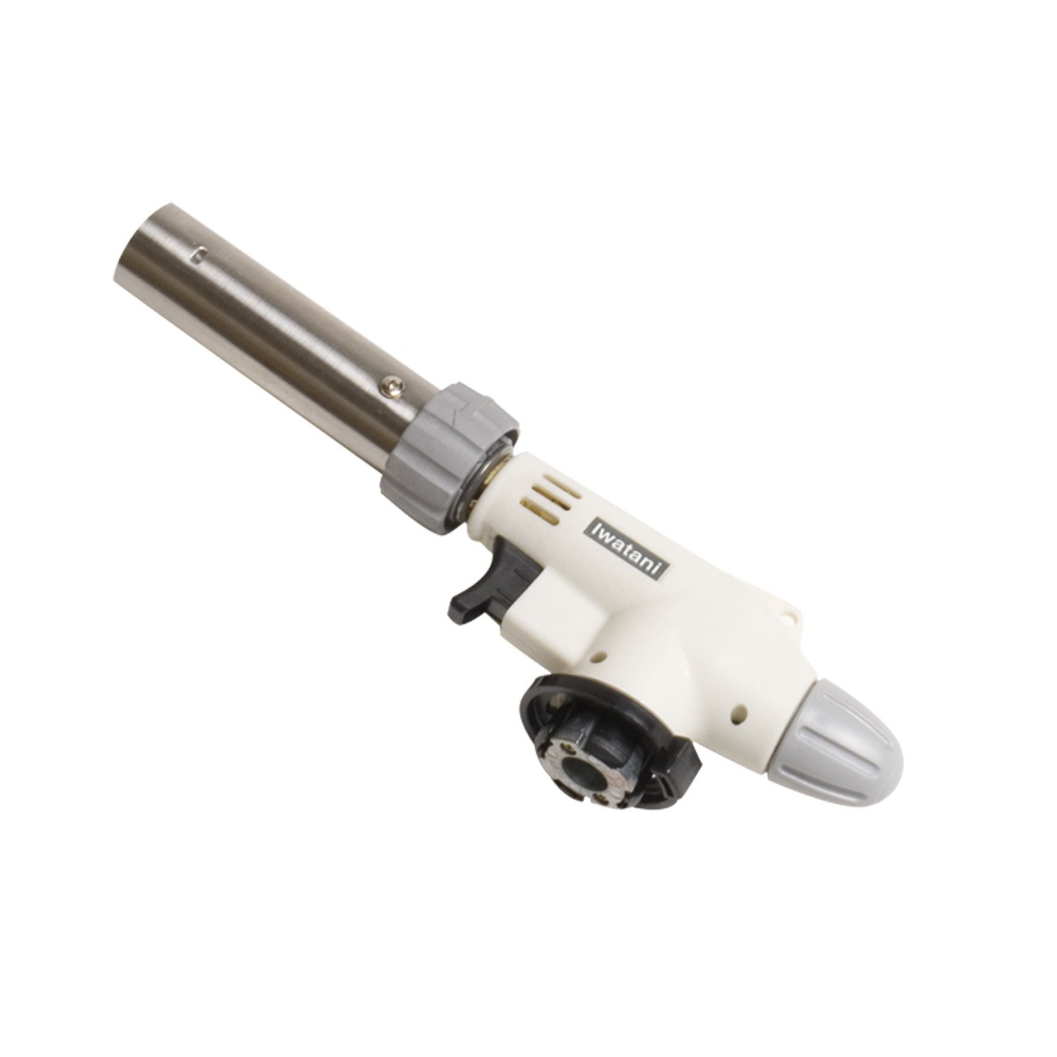 Iwatani PRO2 culinary torch head with stabilizing stand