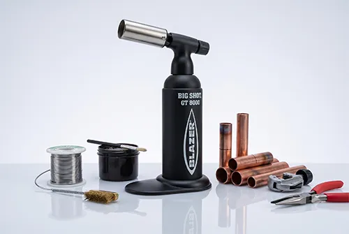 Blazer GT8000 torch
