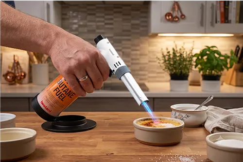 Iwatani PRO2 culinary butane torch
