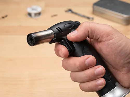Butane torch troubleshooting guide